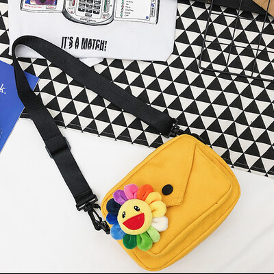 

Tailored Womens Fashion Sun Coil Pocket Bag Single Shoulder Bag Slant Bag