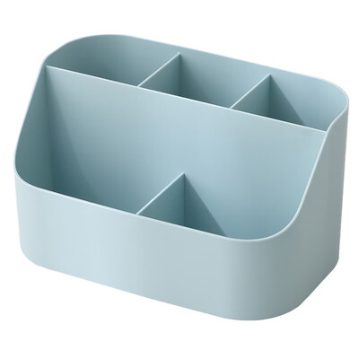 

Gobestart Partition Multi-functional Products Remote Control Cosmetics Storage Box