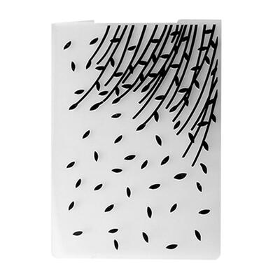 

Plastic Scrapbooking Album Embossing Template Mold DIY Cake Fondant Mould