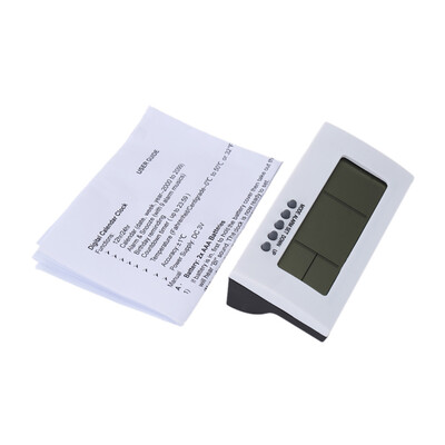 

Multifunctional Indoor Digital Clock Electronic Alarm Calendar Thermometer Living Room Humidity Display