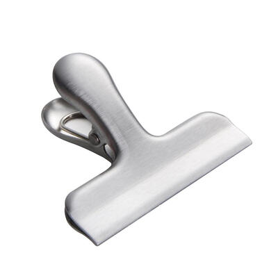 

Stainless Steel Heavy-duty Food Bag Clips Durable Seal Grips Home Supplies