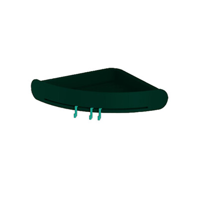 

〖Follure〗Traceless Plastic Bathroom Kitchen Storage Rack Organizer Shower Shelf