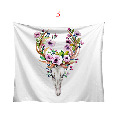 

Gobestart Fashion Tapestry Green Leaf Pattern Fresh Style Decorative Tapestry Home Decor