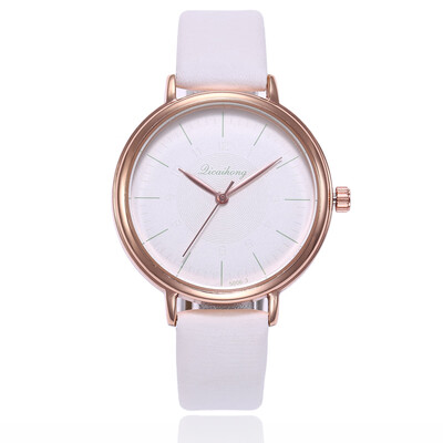 

Korean fashion creative dial ladies quartz student hand