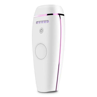 

Oasismall Handheld Ice Point Painless Portable Laser Hair Removal Instrument IPL Photon Moisturizing