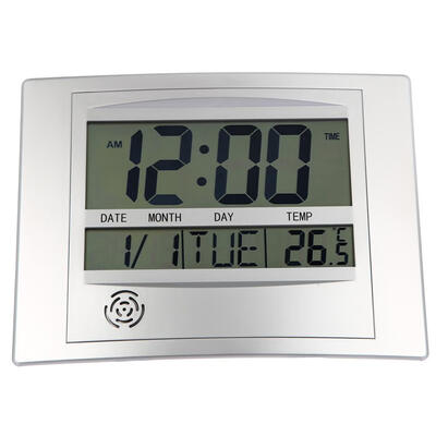 

TS-H129Y Technology Digital Indoor Clock Temperature Meter