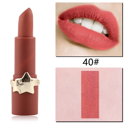 

Women Matte Lipstick Waterproof Long Lasting Velvet Lip Sticks