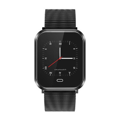 

Q7S Smart Sports Bracelet Tracker Heart Rate Sleep Monitor Intelligent Remind Fitness Wristband With 13inch Screen Watch Compatib