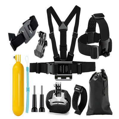 

Action Camera Accessories Set Head Strap Chest Mount Kit For GoPro Hero 65S543321SJCAMSJ4000