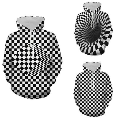 

Fashion Men Couples Hoodie Sweatshirt 3D Printed Sweater Jumper Pullover Tops