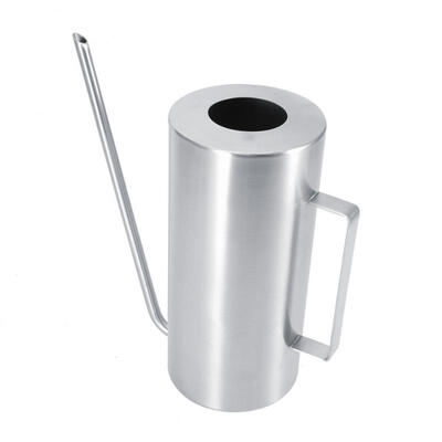

Greensen 15L Stainless Steel Indoor Outdoor Watering Can Garden Plant Flower Long Spout Watering Pot