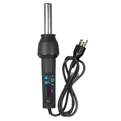 

15pcs 110V220V 15pcs Digital Display Portable Hot Air Gun Heat Gun Handheld Heat Blower Air Heater Heat Gun Tool with 8 Nozzles
