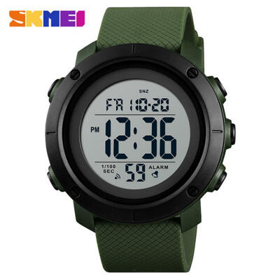 

SKMEI 52mm Neutral Waterproof Sports Digital Watch Multi Function Light Up Digital Wrist Watch