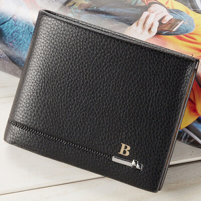 

Tailored Mens Fashion Leather ID Card Holder Billfold Purse Wallet Handbag