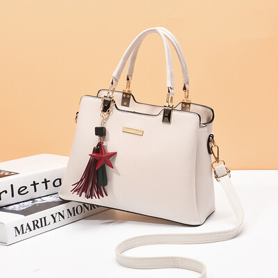 

Bag female new tide shoulder bag Korean fashion wild Messenger bag texture handbags