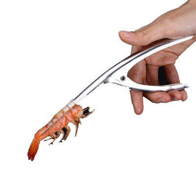 

Shrimp Peeler Prawn Devein Peel Device Creative Kitchen Tool Stainless Steel