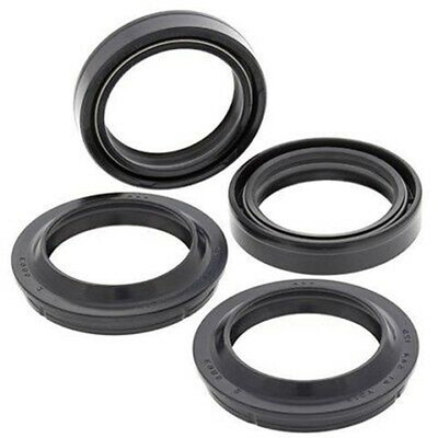 

All Balls Racing Fork Seal Dust Seal Gasket Kit Set For BMW Honda Kawasaki Part