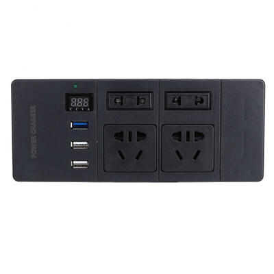 

Greensen 200W Car Power Inverter 12V And 24Vturn To 110V Adapter Charger Adapter Car Plug Converter