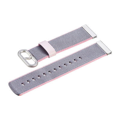 

〖Follure〗Fashion Nylon Watch Band Strap With Buckle Connector For Xiaomi Huami Amazfit BK