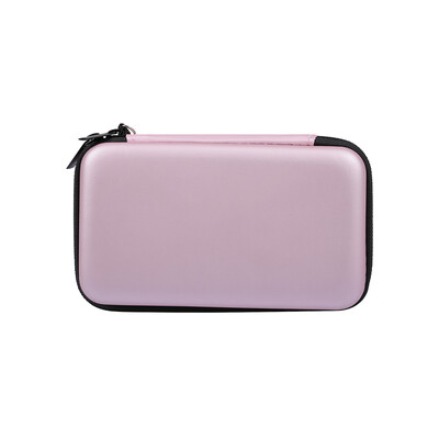 

Hard Drive Storage Bag Portable Carrying Case EVA Shockproof Organizer for Hard Disk Cables Charger Impact Resistant Blue