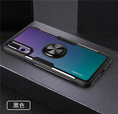 

Back Cover For Huawei P20 Plus Case Car Holder Stand PC TPU Ring Suction Scratchproof Bracket Made in Germany