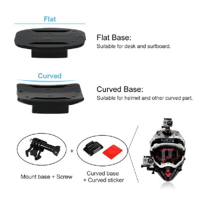 

51 In 1 Basic Sports Action Camera Accessory Kit Set With Selfie Stick Chest Strap for GoPro Hero 76543 Hero Session Xiaomi Y
