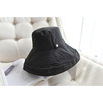 

Autumn&Winter 2009 Eaves Fishermans Cap 100-set Recreational Womens Sunshade Cap Foldable Pot Cap Pure&Simple Hat Tide