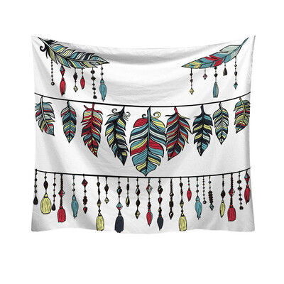 

Toponeto Fashion Tapestry Colorful Dreamcatcher Style Decorative Tapestry Home Decor