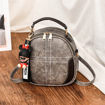 

Korean fashion backpack ladiesfashion backpack handbag shoulder strap bag ins overheated shoulder bag
