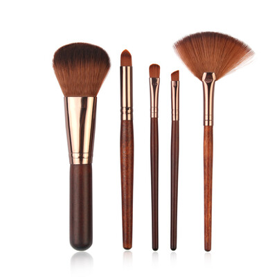 

〖Follure〗5pcs Cosmetic Makeup Brush Blusher Eye Shadow Brushes Set Kit