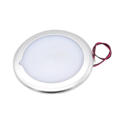 

Ceiling Lamp 9-30V Touching Adjustable Light Warm White Dome Lighting for RV Boat