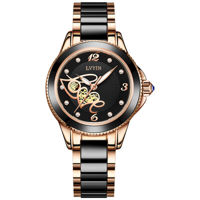 

Green ins watch female students Korean version of simple trend ulzzang fashion waterproof casual atmosphere LOVE womens watch