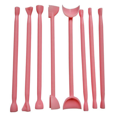 

8pcsSet Fondant Cake Modelling Tools Decorating Cartoon Eyes Sugar Craft