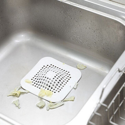 

Toponeto 2PCS Floor Drain Filter Hair Filter Bathroom Sewer Round Kitchen Sink