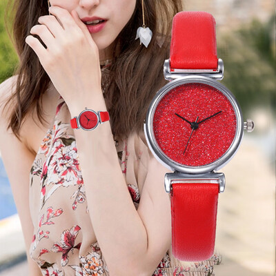 

RM Women Fashion Star Scrub Foundation Small Dial Quartz Watch