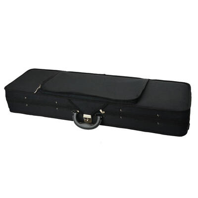 

Ktaxon New Durable 44 Professional Black Square Nylon Material Violin Fiddle Case
