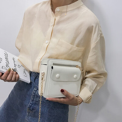 

Tailored Women Bag Business Casual Messenger Shoulder Portable Girl Small Satchel