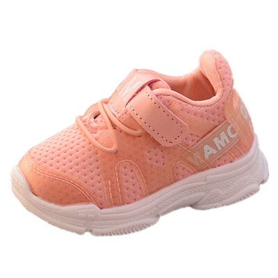 

Summer Children Sport Sneakers Fashion Kids Anti-slip Soft Soled Sneakers Toddler Girls Boys Shoes Casual Running Shoes