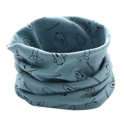 

Spring Autumn Children Cotton Scarf Baby Kids Scarf Winter Boys Girls Cartoon Scarves Baby Neckerchief