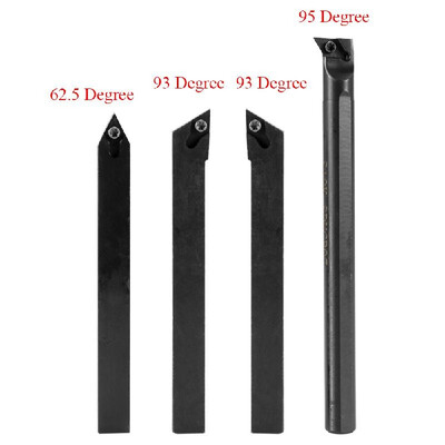 

10mm Practical Tough Steel Shank Lathe Boring Bar Holder Without  Wrenches Set Turning Tool