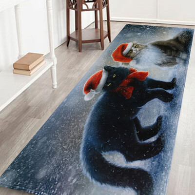 

〖Follure〗Merry Christmas Welcome Doormats Indoor Home Carpets Decor 40x120CM