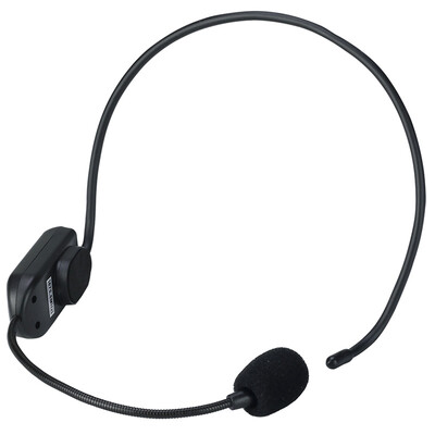 

Chuanshengzhe CS - U1 Condenser Microphone Head-mounted Wireless