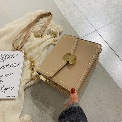 

Summer bag handbags new 2019 summer small fresh slanting chain bag small fashion single shoulder small square bag