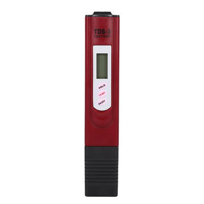 

Digital LCD Water Quality Testing Pen Purity Filter TDS Meter Tester 0-9990 PPM Temp Portable TDS Meter Tester Water Test Pen