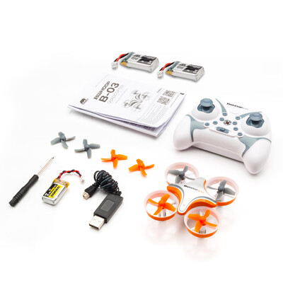 

Altitude Hold 716 53500rpm 37V 260mAh Motor EDF RC Quadcopter 3 Battery Orange