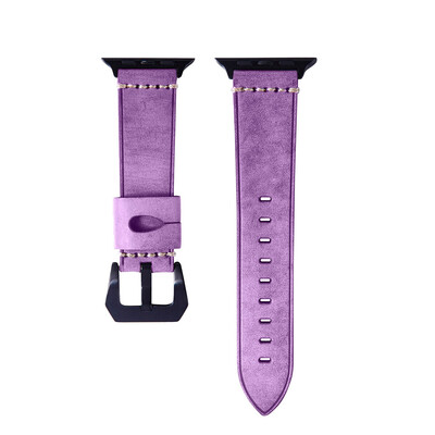 

〖Follure〗Leather Replacement Watch Wrist Strap Band For Apple iwatch 4 Smart Watch 40mm