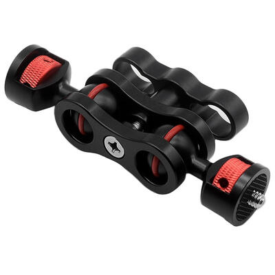 

Double Ballhead Articulating Magic Arm with 14 Thread Screw Monitor Mount
