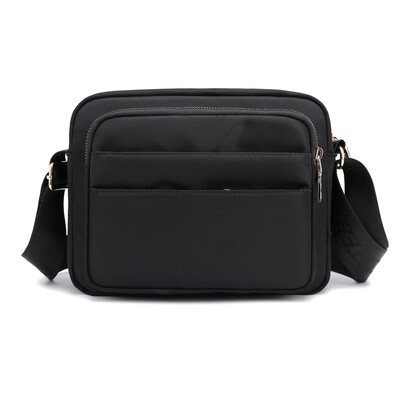 

Wallet Receiving Single Shoulder Bag Female Fashion Multilayer Slant Bag Oxford Cloth Bag Business Cashier Bag