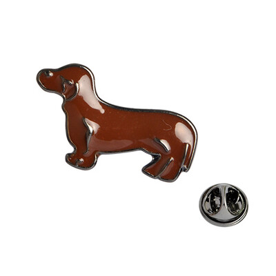 

Cute Dog Bulldog Corset Collar Brooch Lapel Pin Badge