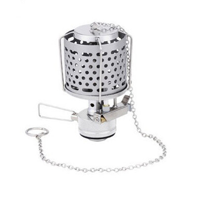 

Portable Mini Lantern Gas Light Tent Lamp Torch Hanging 80LUX Ultralight Camping